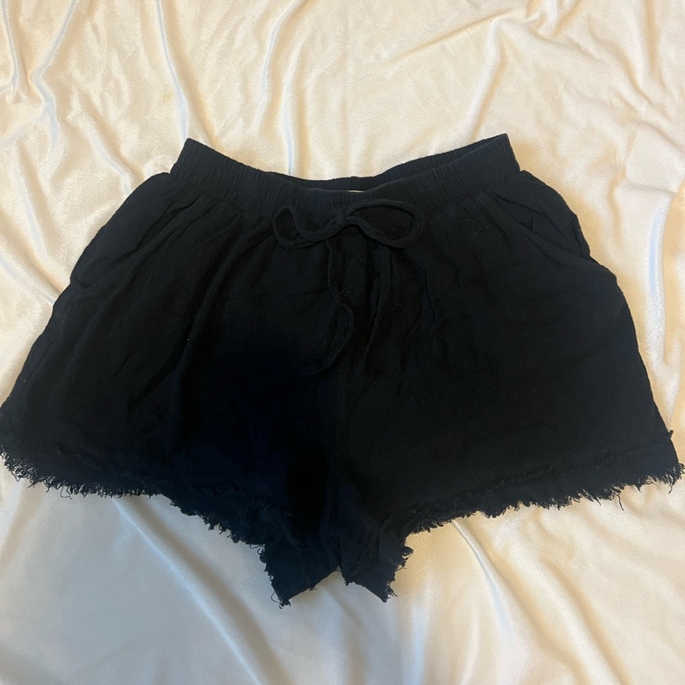 Forever June Cotton Flowey Shorts